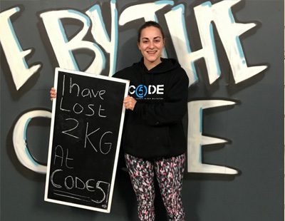 2kg LOST AT CODE 5 - Code 5 Hall of fame