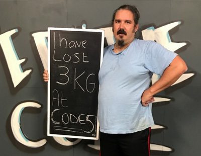 3kg LOST AT CODE 5 - Code 5 Hall of fame