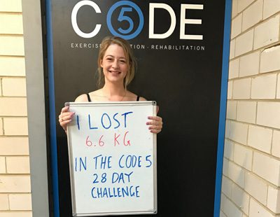 6.6kg LOST AT CODE 5 - Code 5 Hall of fame