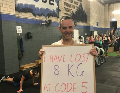 8kg LOST AT CODE 5 - Code 5 Hall of fame