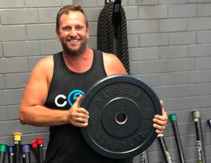 George 20kg loss - Code 5 Hall of fame