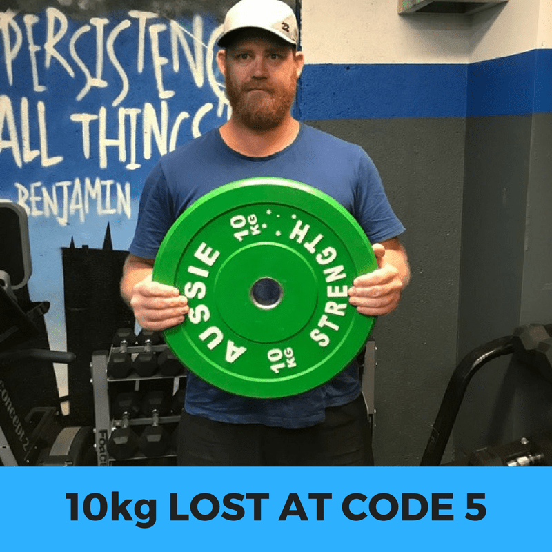 5kg LOST AT CODE 5 3 - Get Started