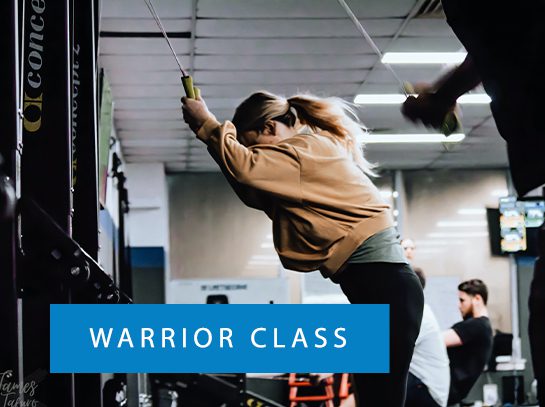 Warrior - Classes
