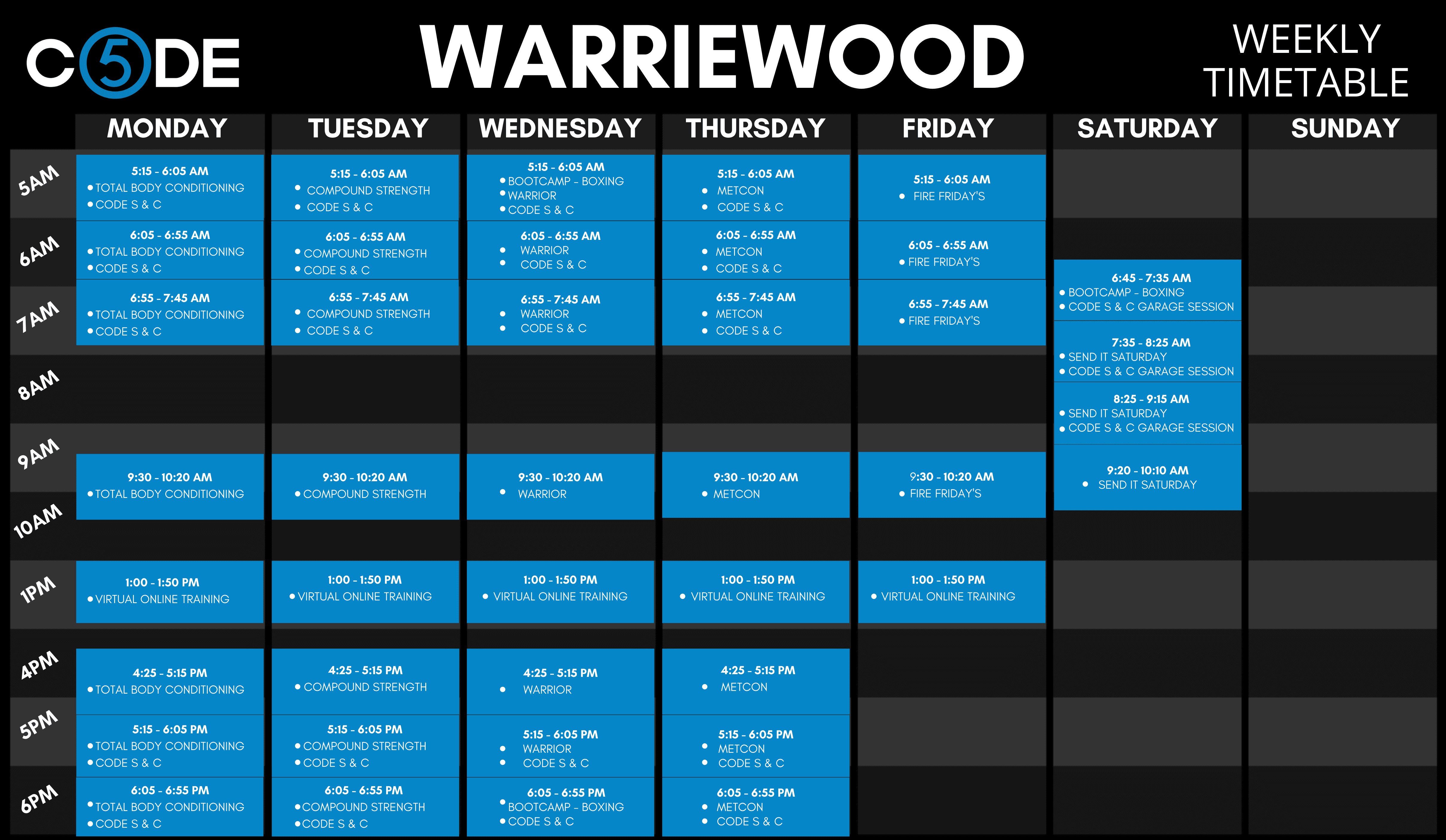 3 - Warriewood